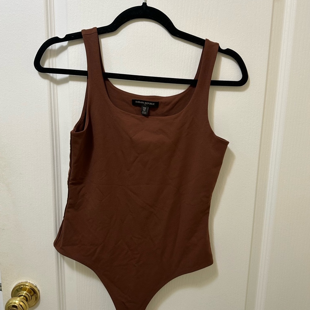 Banana Republic Brown Bodysuit